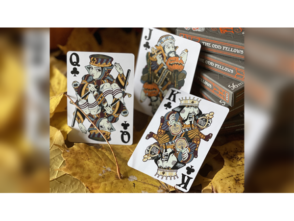 Odd Fellows (Cpt Spindel) Playing Cards by Stockholm 17