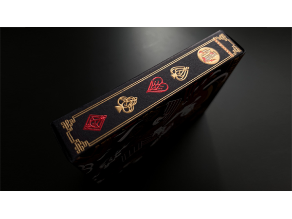 Midnight Geung Si Playing Cards by HypieLab