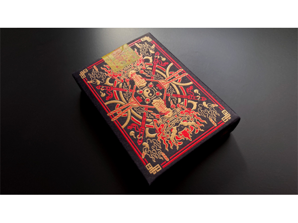 Midnight Geung Si Playing Cards by HypieLab