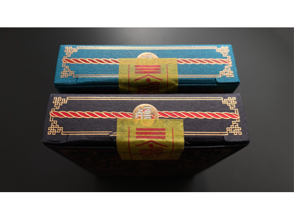 Midnight Geung Si Playing Cards by HypieLab