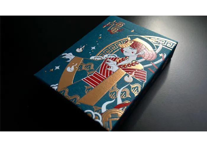 Twilight Geung Si Playing Cards by HypieLab
