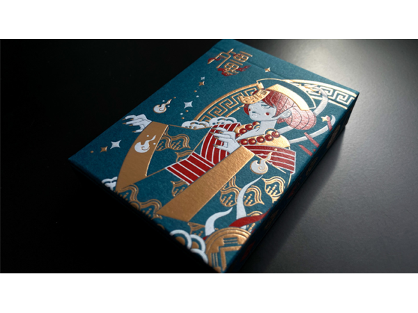 Twilight Geung Si Playing Cards by HypieLab