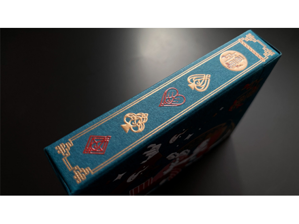 Twilight Geung Si Playing Cards by HypieLab