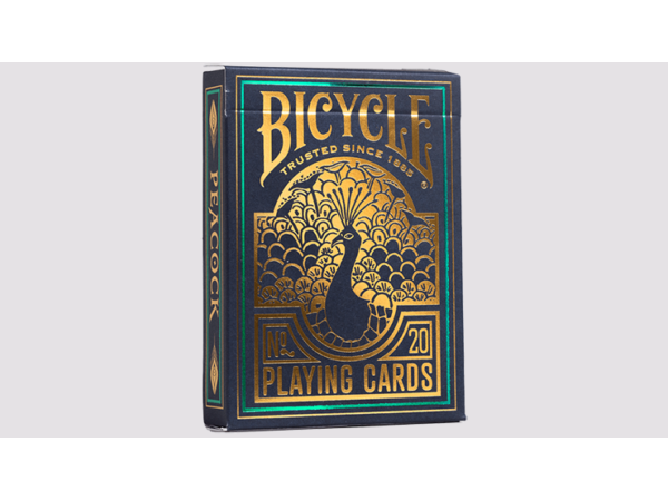 Bicycle Peacock Playing cards by US Playing Card Co