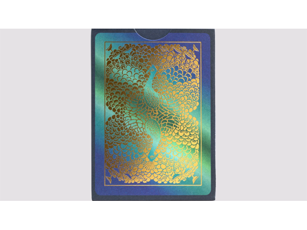 Bicycle Peacock Playing cards by US Playing Card Co