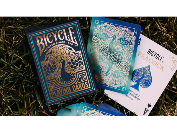 Bicycle Peacock Playing cards by US Playing Card Co