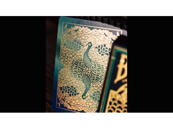 Bicycle Peacock Playing cards by US Playing Card Co