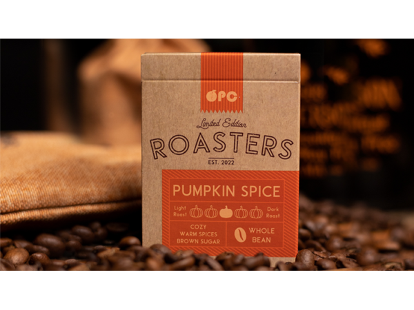 ROASTERS V2 Pumpkin Spice Playing Cards by OPC