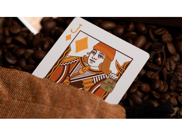 ROASTERS V2 Pumpkin Spice Playing Cards by OPC