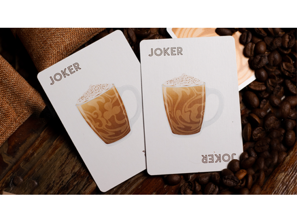 ROASTERS V2 Pumpkin Spice Playing Cards by OPC