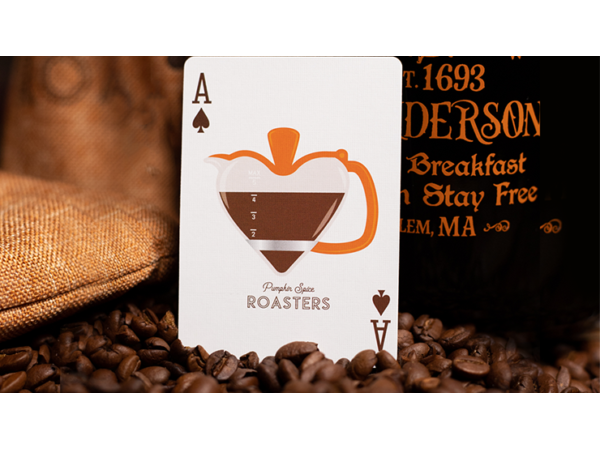 ROASTERS V2 Pumpkin Spice Playing Cards by OPC