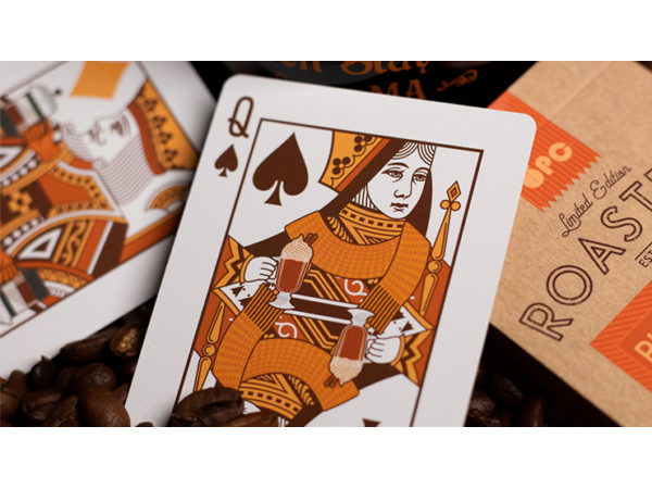 ROASTERS V2 Pumpkin Spice Playing Cards by OPC