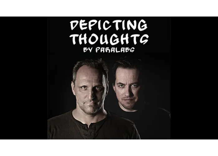 Depicting Thoughts (Gimmick and Online Instructions) by Paralabs and Card-Shark