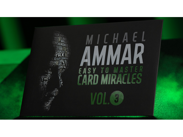 Easy to Master Card Miracles (Gimmicks and Online Instruction) Volume 3 by Michael Ammar