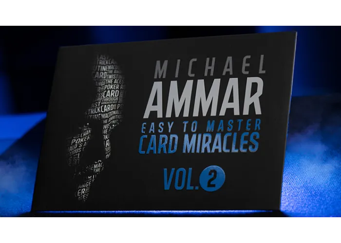 Easy to Master Card Miracles (Gimmicks and Online Instruction) Volume 2 by Michael Ammar