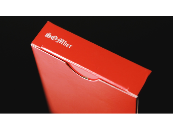 S.O.M. (Secrets of Magic) Red/Gold Playing Cards