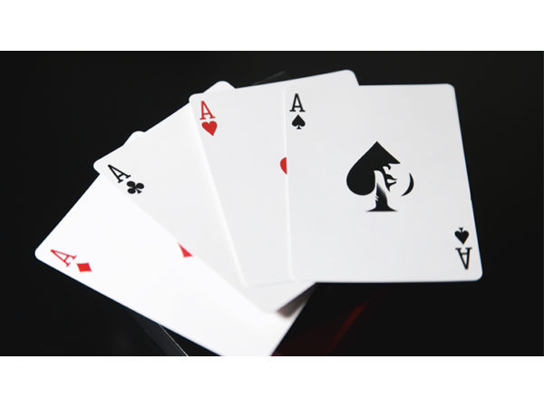 S.O.M. (Secrets of Magic) Red/Gold Playing Cards