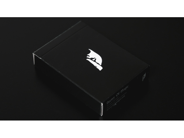 S.O.M. (Secrets of Magic) Black/White Playing Cards