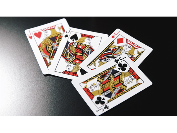 S.O.M. (Secrets of Magic) Black/White Playing Cards