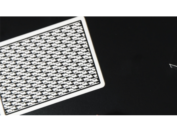 S.O.M. (Secrets of Magic) Black/White Playing Cards