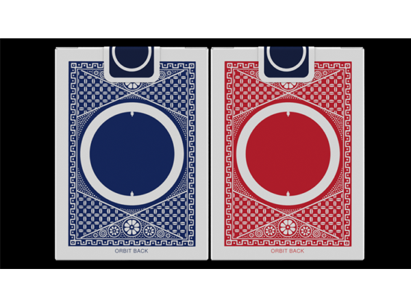 Orbit Tally Ho Circle Back (Red) Playing Cards