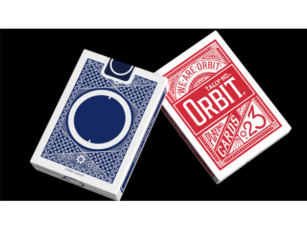 Orbit Tally Ho Circle Back (Red) Playing Cards