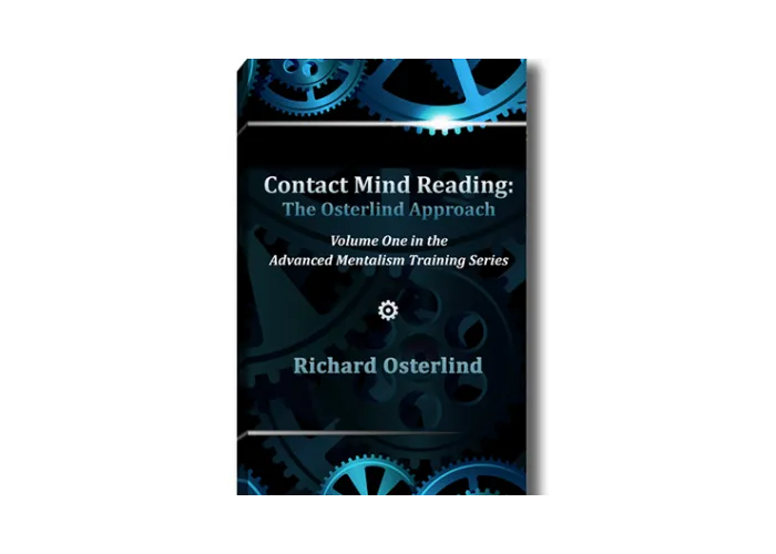 Contact Mind Reading:  The Osterlind Approach by Richard Osterlind - Book