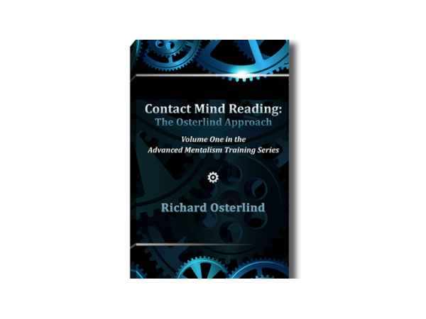 Contact Mind Reading:  The Osterlind Approach by Richard Osterlind - Book