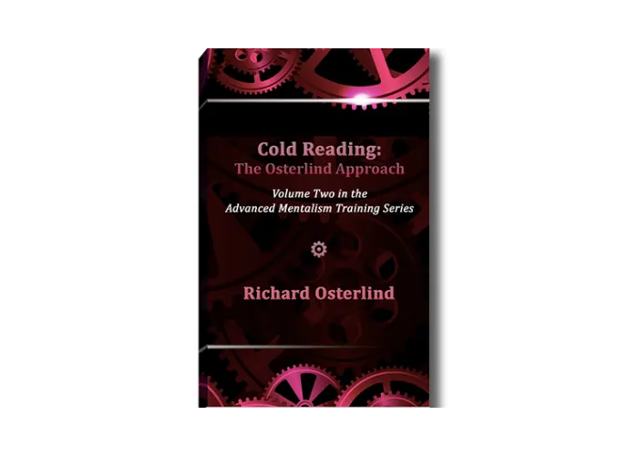 Cold Reading:  the Osterlind Approach by Richard Osterlind - Book