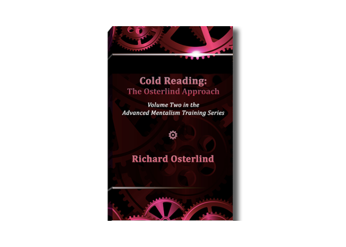 Cold Reading:  the Osterlind Approach by Richard Osterlind - Book