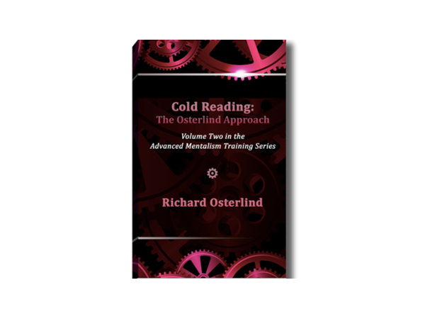 Cold Reading:  the Osterlind Approach by Richard Osterlind - Book