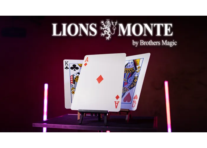 Lion Monte by Brother's Magic (color may vary)