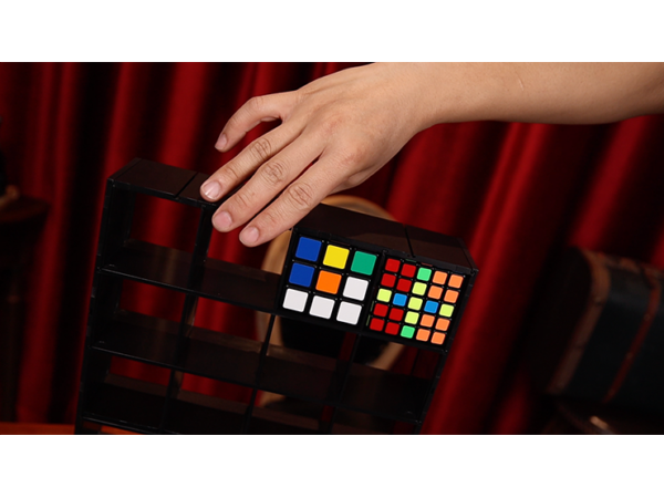 RUBIKS WALL HD Complete Set (Gimmicks and Online Instructions) by Bond Lee