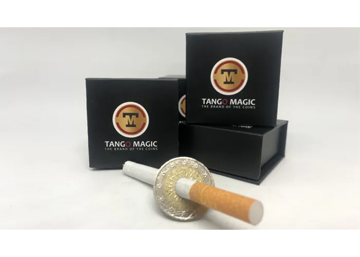 Pen or Cigarette Thru 2 Euros by Tango (E0012)