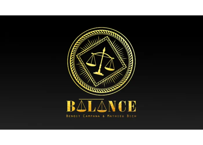 Balance (Gold) by Mathieu Bich & Benoit Campana & Marchand de Trucs