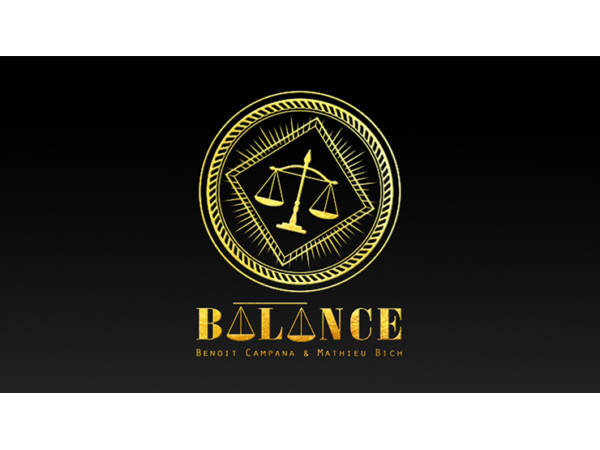 Balance (Gold) by Mathieu Bich & Benoit Campana & Marchand de Trucs