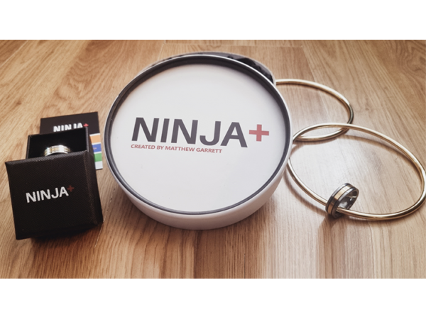 Ninja+ Deluxe GOLD (Gimmicks & Online Instructions) by Matthew Garrett