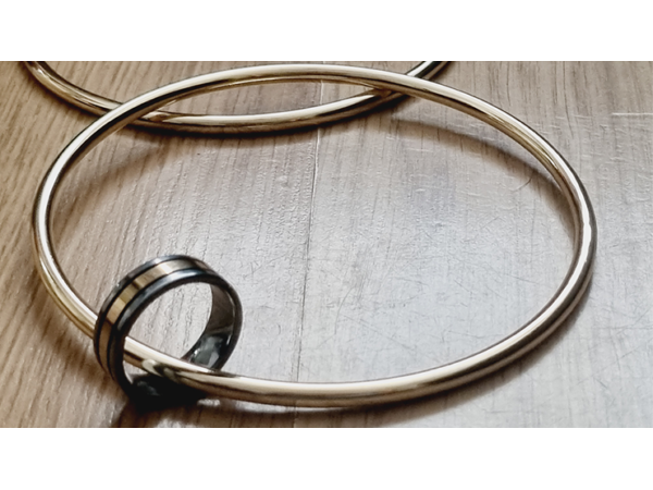 Ninja+ Deluxe GOLD (Gimmicks & Online Instructions) by Matthew Garrett