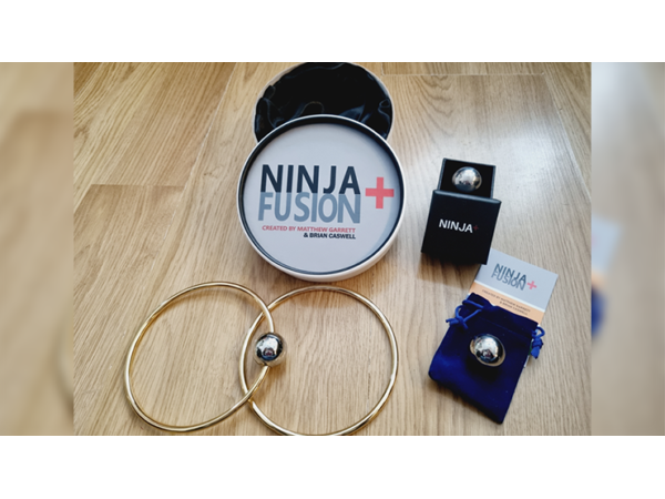 Ninja+ Fusion GOLD (With Online Instructions) by Matthew Garrett & Brian Caswell