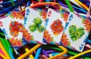 Bicycle Balloon Stripper (Ocean) Playing Cards – Image 3