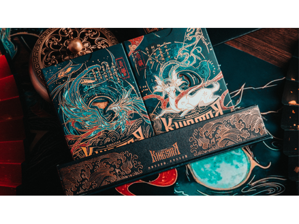 The Classic of Mountains and Rivers Collectors Set Playing Cards by King Star