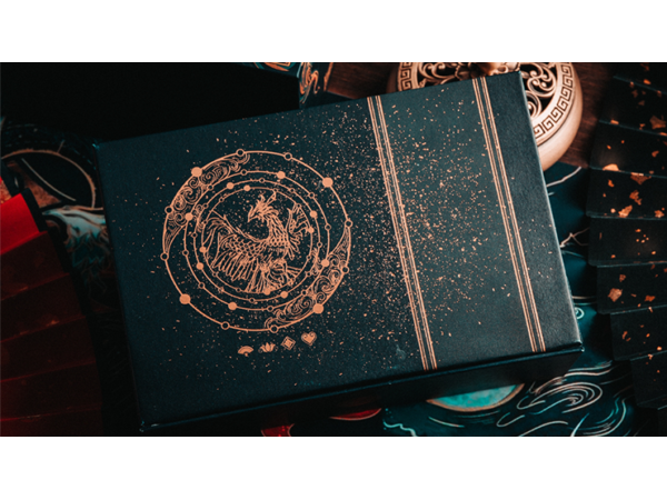 The Classic of Mountains and Rivers Collectors Set Playing Cards by King Star