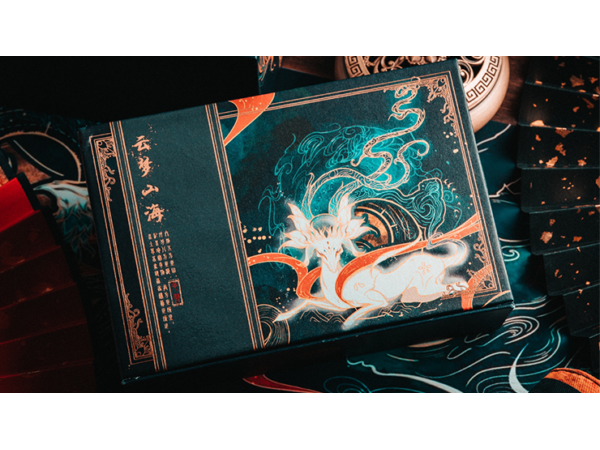 The Classic of Mountains and Rivers Collectors Set Playing Cards by King Star