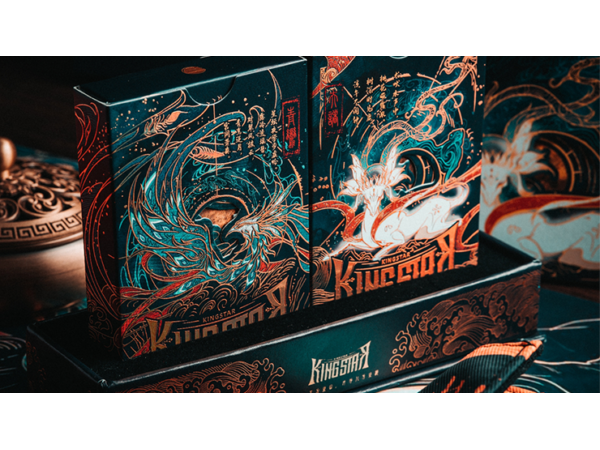 The Classic of Mountains and Rivers Collectors Set Playing Cards by King Star