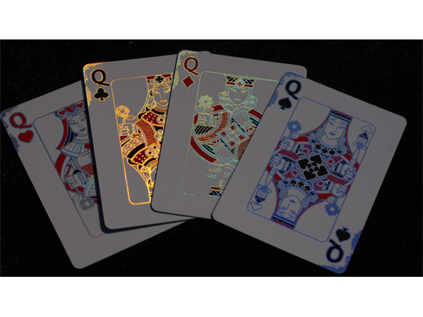Chris Cards Holographic Playing Cards