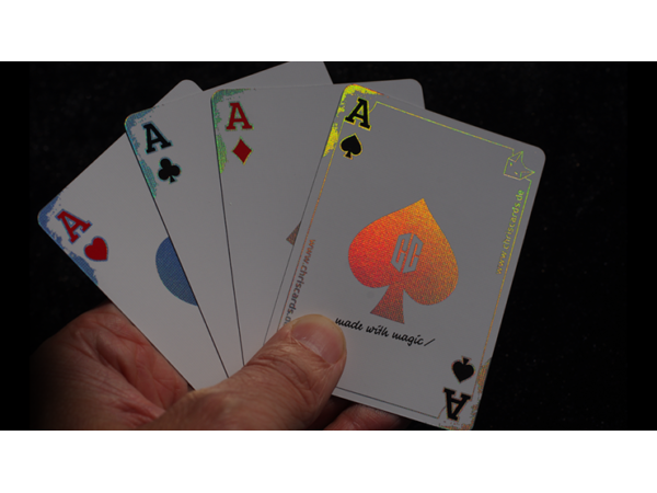 Chris Cards Holographic Playing Cards