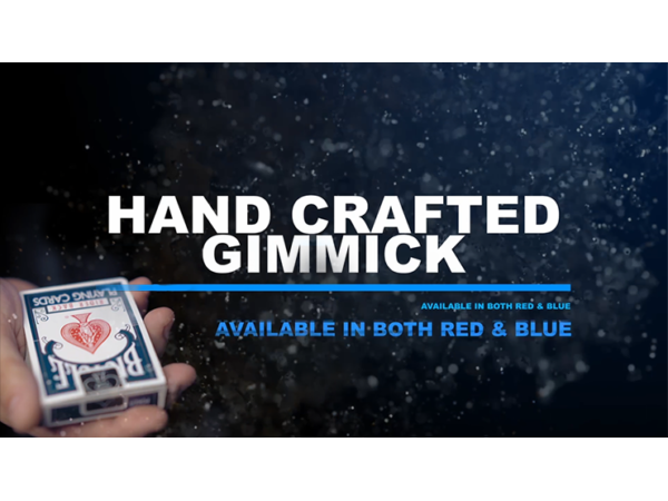 Case Dismissed Blue (Gimmicks and Online Instructions) by Mark Mason