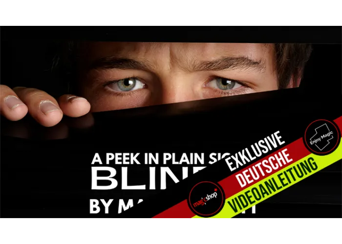 Blindz (Gimmicks and Online Instructions) by Mark Bennett