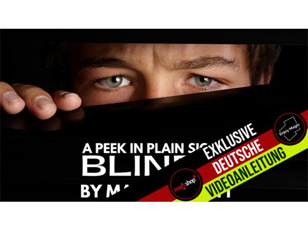 Blindz (Gimmicks and Online Instructions) by Mark Bennett