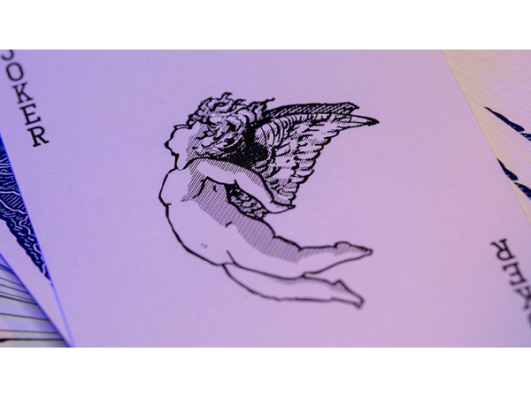 Apostles Playing Cards (Deck and Online Instructions) by Luke Jermay